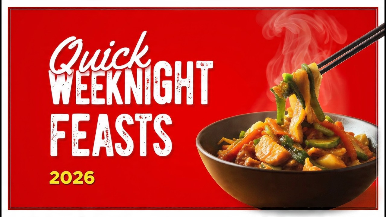 10 Easy & Healthy Dinners You Can Make Tonight Quick Weeknight Recipes 2026 10 Easy & Healthy Dinners You Can Make Tonight Quick Weeknight Recipes 2026