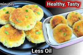 Easy Kids Lunchbox Recipe | Tiffin Recipes | Lunch Box Recipes | Healthy Breakfast Recipes Indian