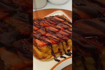 I Made Milk Toast, The Breakfast That Went Viral #shorts #easyrecipe #breadrecipe