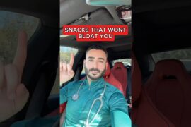 Doctors Snacks That Wont Bloat You #healthyfood #healthy #bloating #bloatingrelief