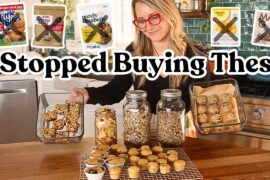 I Stopped Buying These 5 “Healthy” Snacks (I Make Them Instead)