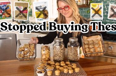 I Stopped Buying These 5 “Healthy” Snacks (I Make Them Instead)