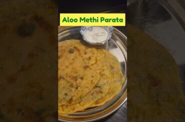 Easy and healthy breakfast recipe, Flat bread #shots #ytshorts #alooparatha #paratha