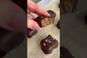 4-Ingredient Healthy Date Caramels