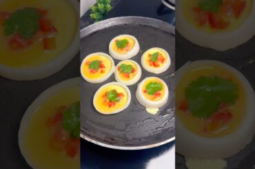 Healthy Egg Onion Rings #shorts #recipe #food