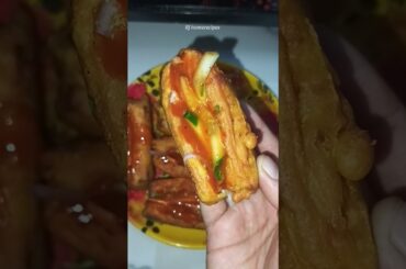bread pakora#trending #viral #ytshorts #cooking #street food#trendingvideo