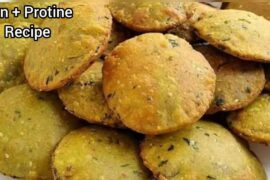 No Junk!  Healthy Vegetarian Recipes | Protein Iron Breakfast | Perfect for School Tiffin Recipe