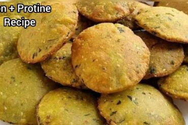 No Junk!  Healthy Vegetarian Recipes | Protein Iron Breakfast | Perfect for School Tiffin Recipe