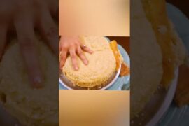 healthy and tasty homemade bread and bhaji #subscribe #short