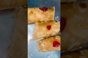 Chapathi rolls ||#food #chapati#sugar#rolls#delicious#love#simple#recipe#healthy#breakfast#kids#