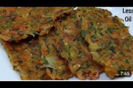 10 Minute Healthy Breakfast & Tiffin Special Recipe | Soft & Healthy Veg Paratha |