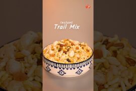 Instant Trail Mix | Healthy Snack Recipes #shorts