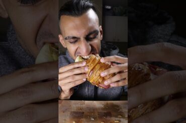 How to Make a Croissant Sandwich