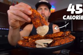Low Calorie Chicken Tenders for Fat Loss (7 Flavors)