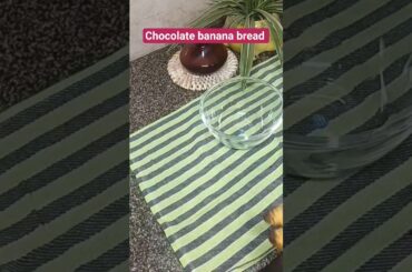 Chocolate Banana Bread | Moist & Easy Banana Bread Recipe #bananabread