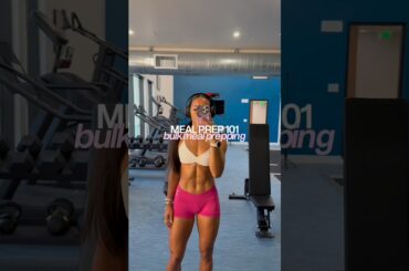 MEAL PREP 101: bulk meal prepping :) #jewel #mealplanning #mealprep #foodprep #healthy #protein