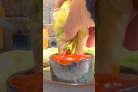 When you put whole cabbage in water ! #recipe #highprotein #cabbage #consciousrasoi #vegroll #diet