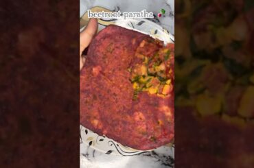 Beetroot paratha recipe |healthy recipes |aloo methi paratha |#ytshorts #shorts #trending #viral