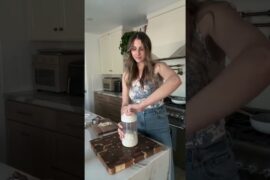 Cottage Cheese Alfredo #cottagecheeserecipes #healthyrecipes #girldinner