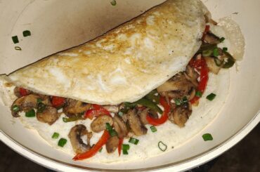 Egg White Omelet | Healthy Recipes for Weight Loss | High Protein Foods | Diet Plan for Weight Loss