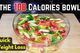 Guava Cucumber Salad | High Fiber Weight Loss Salad | Healthy Lunch / Iftar