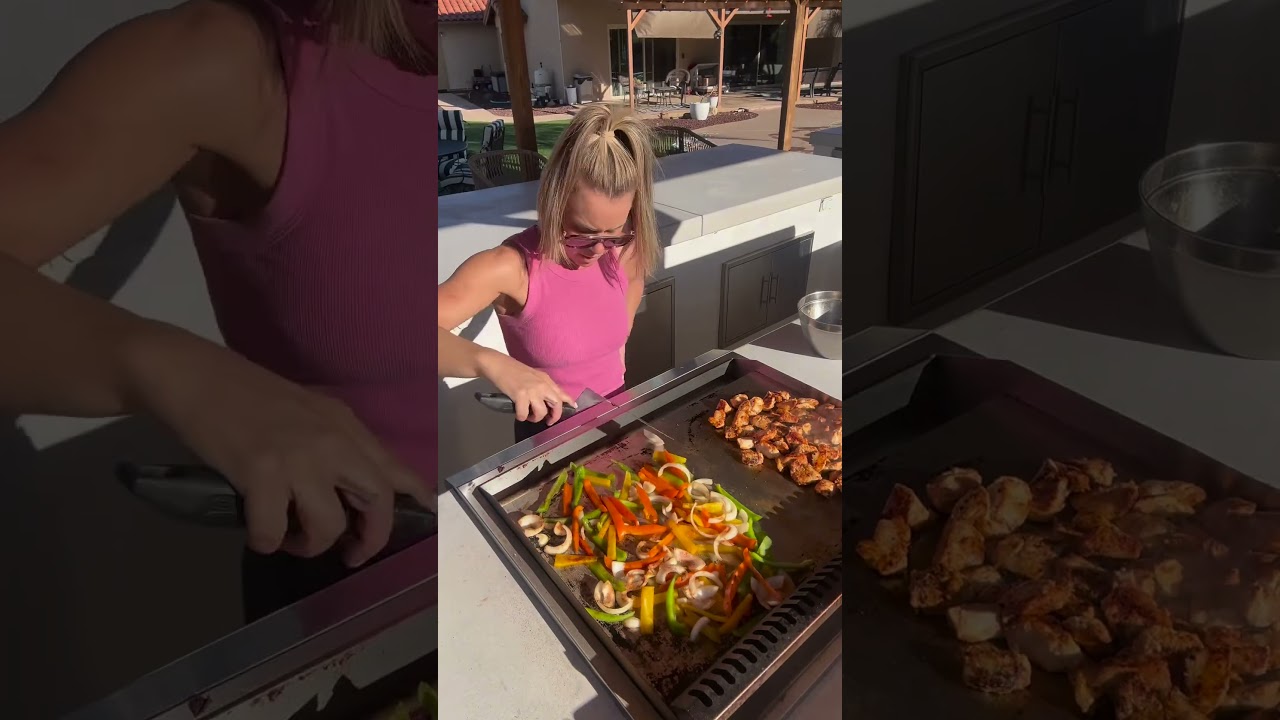 Meal prep on our blackstonegriddle #mealprep #hibachi #healthier #fitness #mealprepsunday #blacksto Meal prep on our blackstonegriddle #mealprep #hibachi #healthier #fitness #mealprepsunday #blacksto