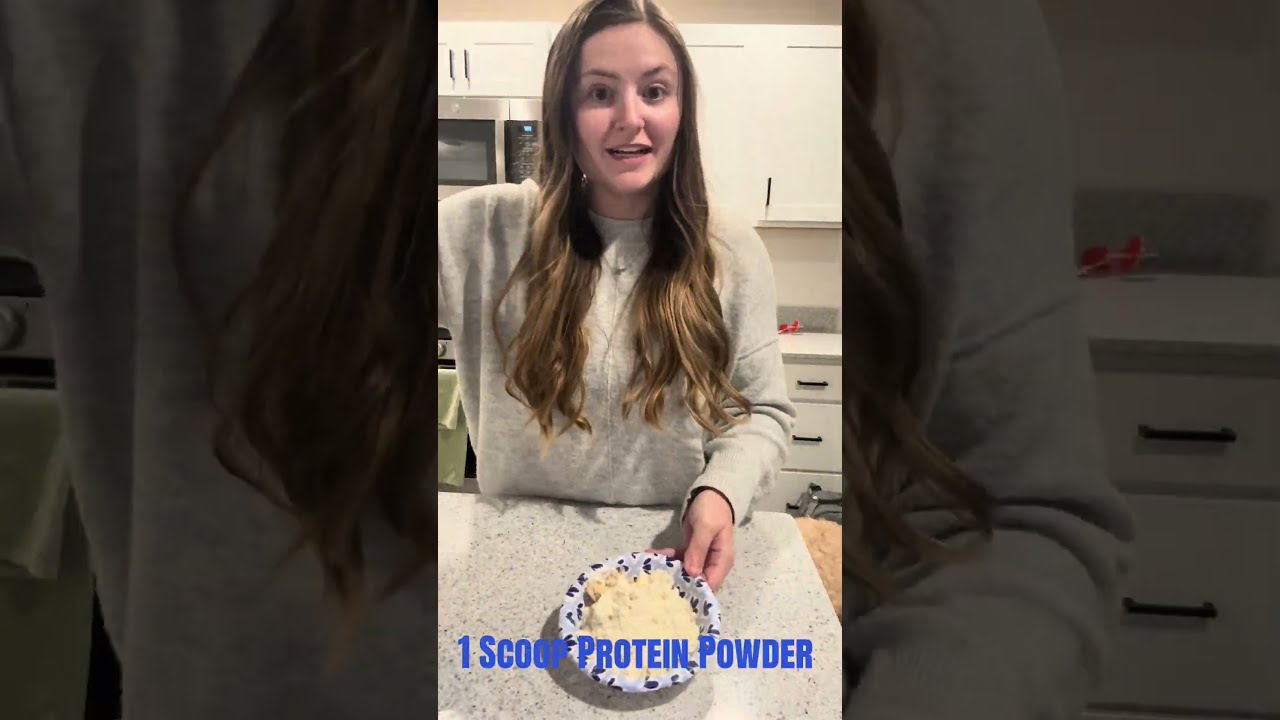 High Protein Low Calorie Sweet Treat (Only 4 Ingredients!) High Protein Low Calorie Sweet Treat (Only 4 Ingredients!)