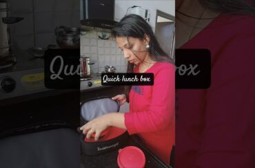 Simple & Healthy lunch box recipe for working moms #trending #shorts #lunchboxrecipe