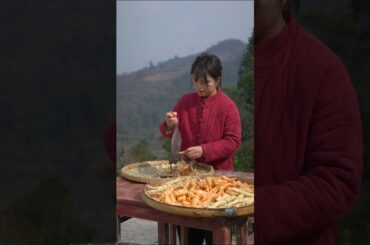 Traditional Chinese Healthy Food Paste Making - Improve energy and sleep