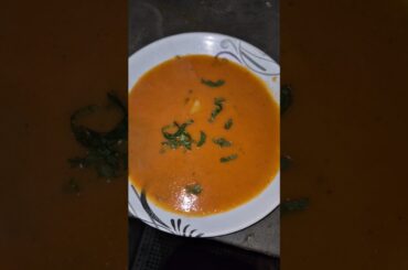 Resturent style Tomato soup #viralsong #viralvideo #indianfood #food #shorts #recipe #cooking