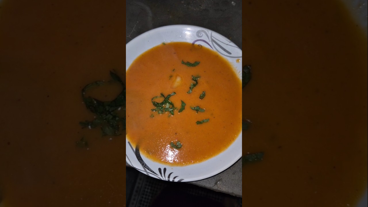 Resturent style Tomato soup #viralsong #viralvideo #indianfood #food #shorts #recipe #cooking Resturent style Tomato soup #viralsong #viralvideo #indianfood #food #shorts #recipe #cooking