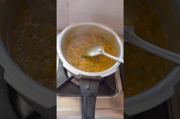 DAL PALAK RECIPE|HEALTHY|NO MESS FOOD|LIVING ALONE INTERNSHIP|