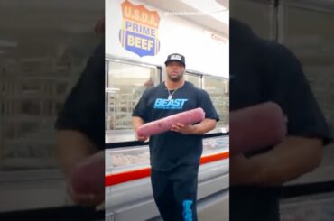 The Bodybuilding Beef Tube #bodybuilding #cooking #musclebuilding #food #costco