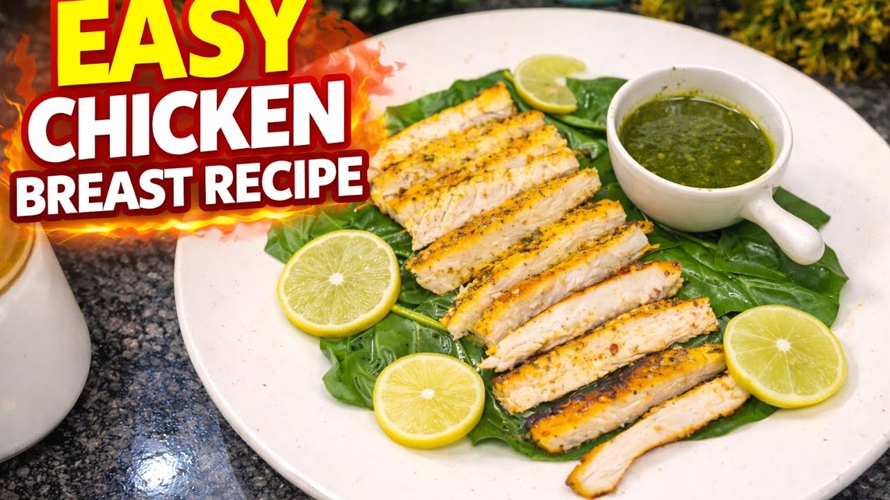 Soft Juicy & Healthy Chicken Breast Recipe | High Protein Gym Meal | Easy low fat cooking for GYM | Soft Juicy & Healthy Chicken Breast Recipe | High Protein Gym Meal | Easy low fat cooking for GYM |