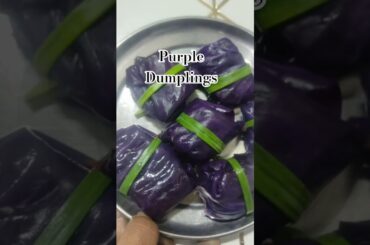 No maida  Purple Cabbage Dumplings #shorts #lyricalvideo  #cooking #healthy#food #trending