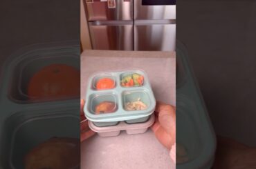 Healthy snack box ideas pt.1 #snackbox #mealprep #healthysnacks #momlife #calmliving #theasmrshelf