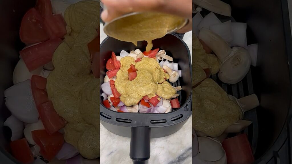 Healthy snacks ideas airfryer recipes #shorts #food #trending #viral #cooking #airfryer