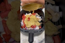 Healthy snacks ideas airfryer recipes #shorts #food #trending #viral #cooking #airfryer