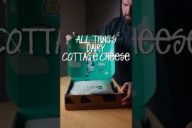 Healthy snack with cottage cheese.  #healthy #snacks #recipe #fyp #diet