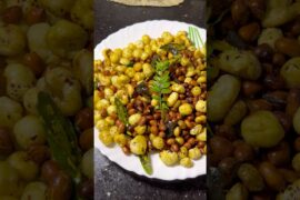 Makhana namkeen recipe | Quick Snacks #makhana #makhanasnacks #healthy #snacks #recipe #shorts