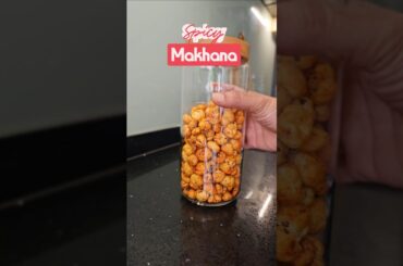 Spicy Phool Makhana Recipe | Healthy Evening Snacks