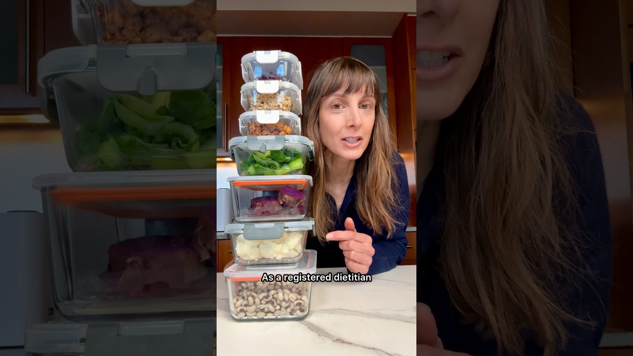 MEAL PREP BASICS of a 49 year old registered dietitian. Fiber, protein, antioxidants, beta glucans MEAL PREP BASICS of a 49 year old registered dietitian. Fiber, protein, antioxidants, beta glucans