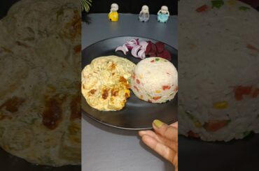 My Healthy Lunch plate #healthy #recipe #shortvideo #lunch