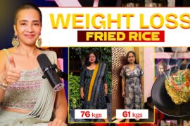 Fried Rice Recipe for Weight Loss | Fastest Vegetable Paneer Recipes | Indian Veg Diet by Richa