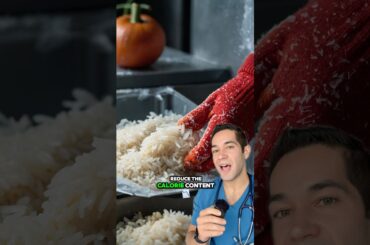 Doctor Explains: low calorie rice hack!