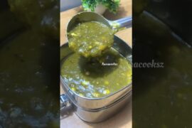 Lunch Recipe:Rice n Keerai kulambu | Appalam | fruit #shortsfeed #lunchideas #lunchbox