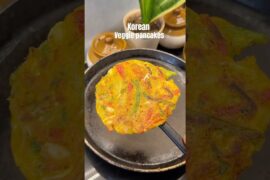 Healthy breakfast ideas veggie pancakes #breakfast #health #chilla #food #shortsvideo #viral #yt