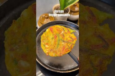 Healthy breakfast ideas veggie pancakes #breakfast #health #chilla #food #shortsvideo #viral #yt