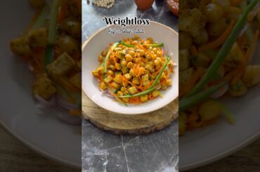High Protein Salad #shorts #youtubeshorts #viral #weightloss #highprotein #trending #food #recipe
