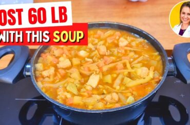 REPLACED DINNER WITH THIS SOUP and WAS SHOCKED! Low Calorie, Low Carb and Delicious!